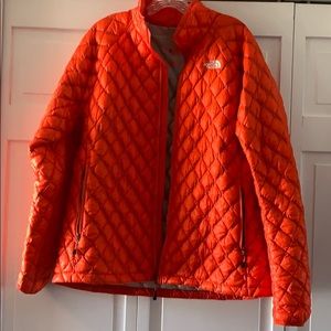 North Face XL Quilted Ladies Coat